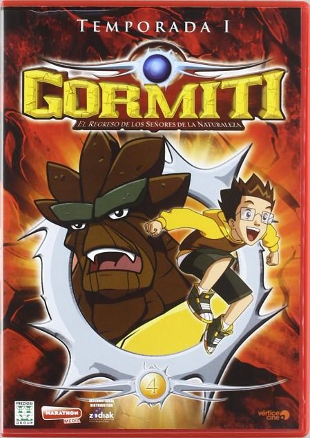 Gormiti T 1 Ep. 13-16 - DVD | 8420172056490
