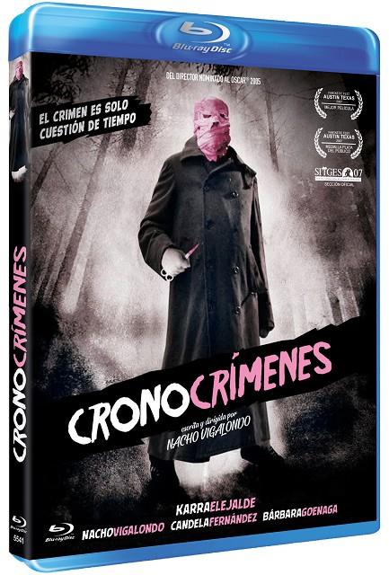 Los cronocrímenes - Blu-Ray | 8436558204416 | Nacho Vigalondo