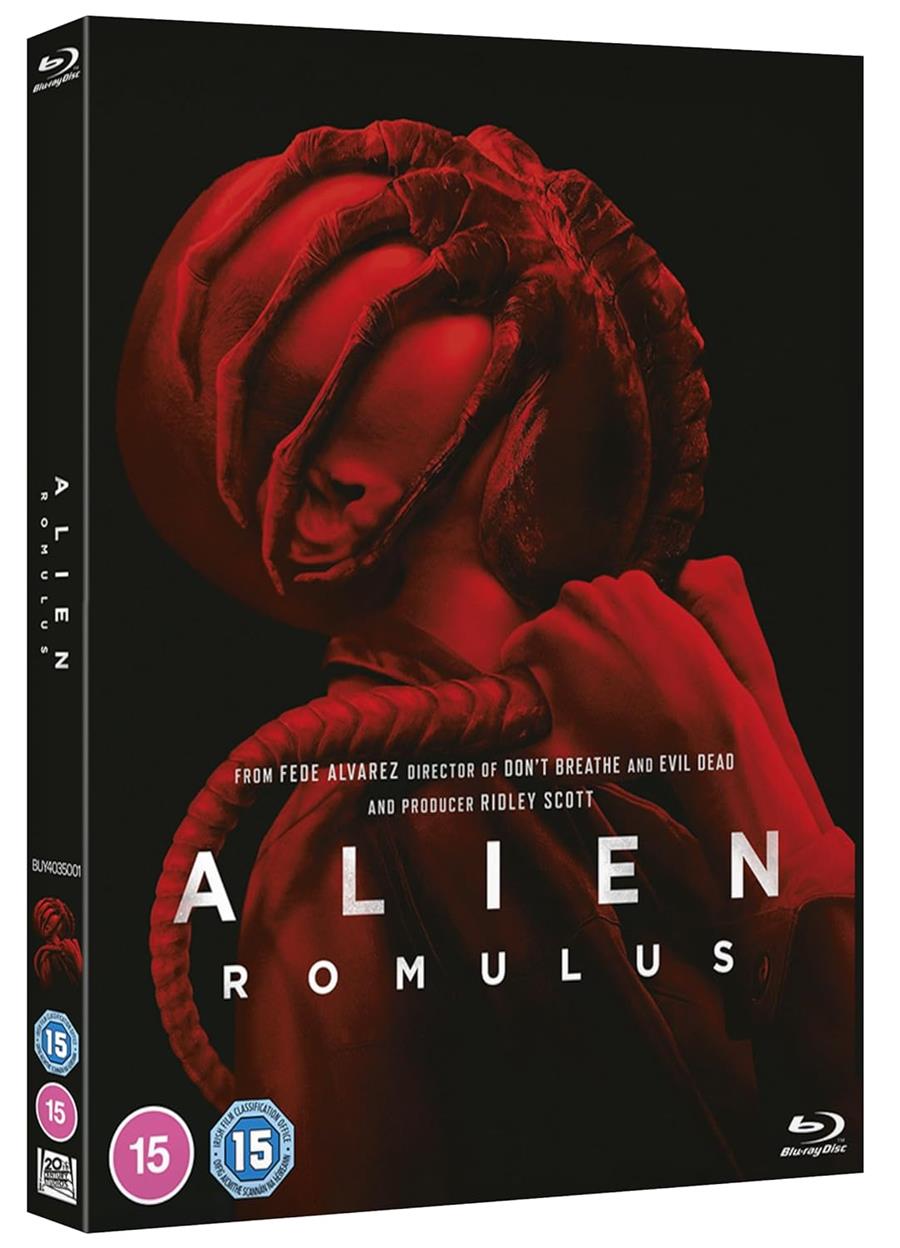 Alien: Romulus (VOSE) (+latinoamericano) - Blu-Ray | 5056719200809 | Fede Álvarez