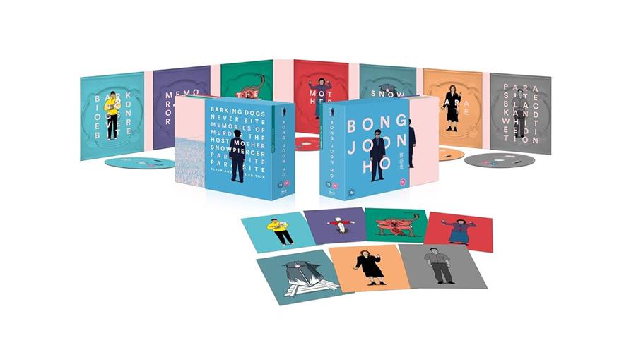 Bong Joon Ho Collection (VOSI) - Blu-Ray | 5021866273402 | Bong Joon Ho