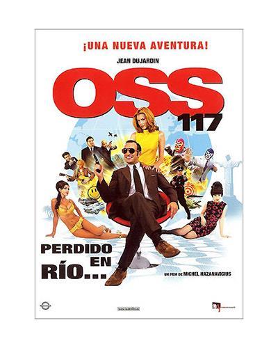 OSS 117 Perdido En Río - DVD | 8411704536948 | Michel Hazanavicius