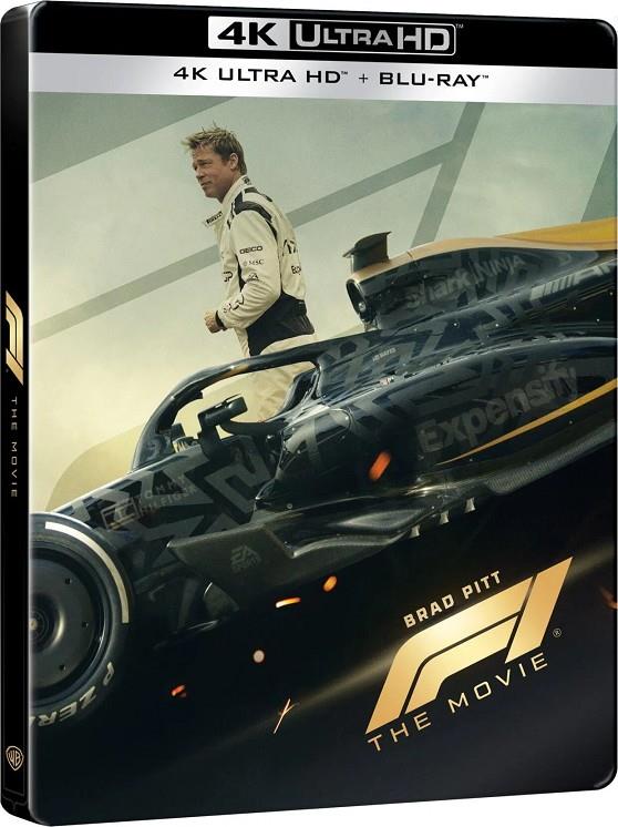 F1 (Steelbook Edition) (VOSE) (+latinoamericano) - 4K UHD | 5051892255813 | Joseph Kosinski