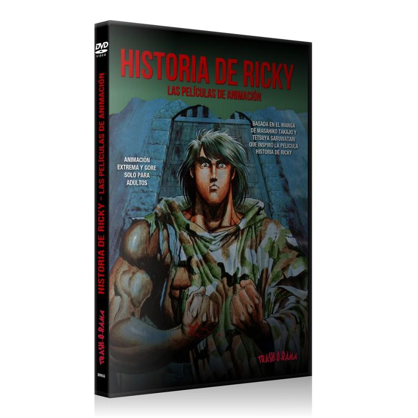 Historia de Ricky: Las películas de animación (VOSE) - DVD | 8420666899066 | Satoshi Dezak