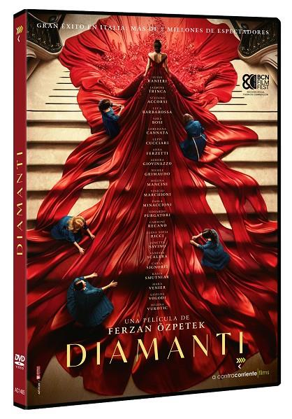 Diamanti - DVD | 8436597564052 | Ferzan Ozpetek
