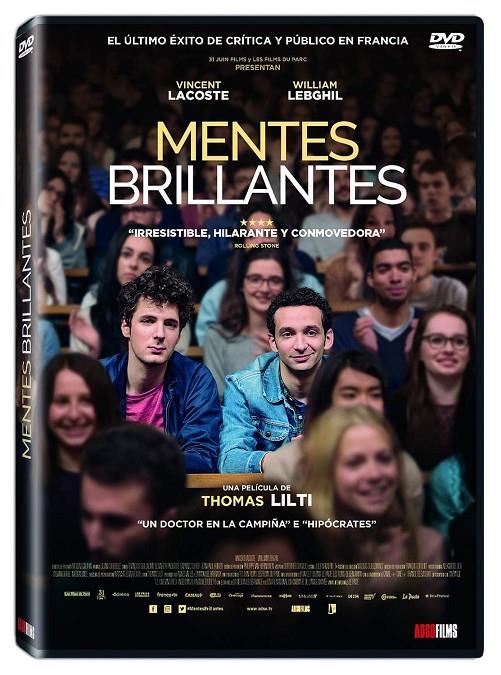 Mentes Brillantes - DVD | 8435153755118
