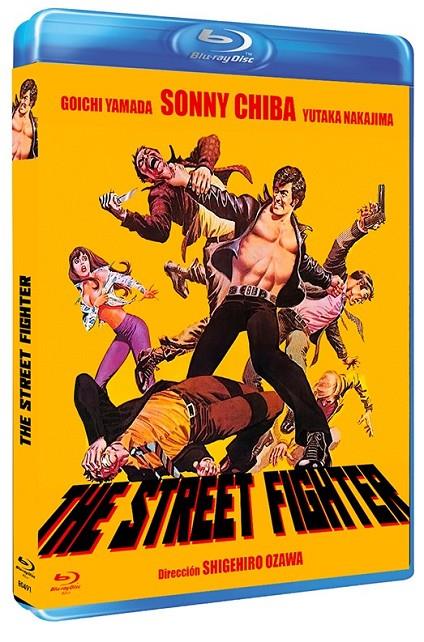 The Streetfighter - Blu-Ray R (Bd-R) | 8436593554545 | Shigehiro Ozawa