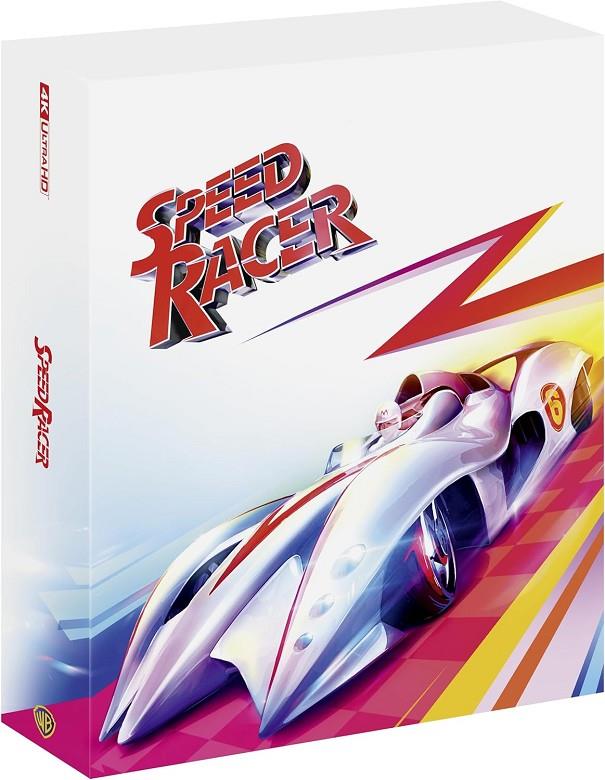 Speed Racer (Limited Collectors Edition 4K+ Blu-Ray) - 4K UHD | 5051892258012 | he Wachowskis