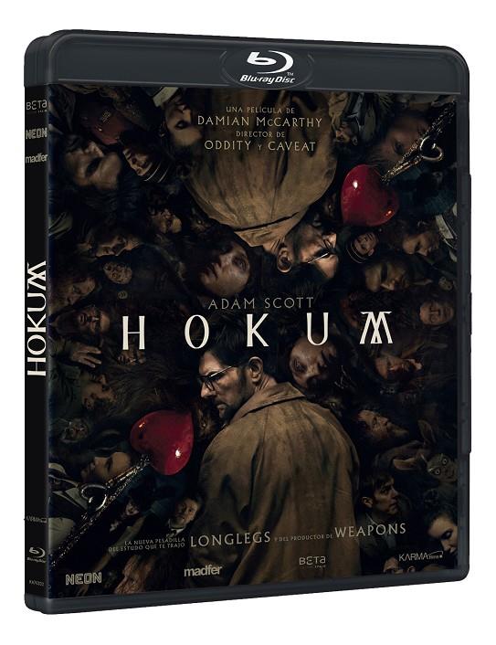 Hokum - Blu-Ray | 8436587703324 | Damian McCarthy