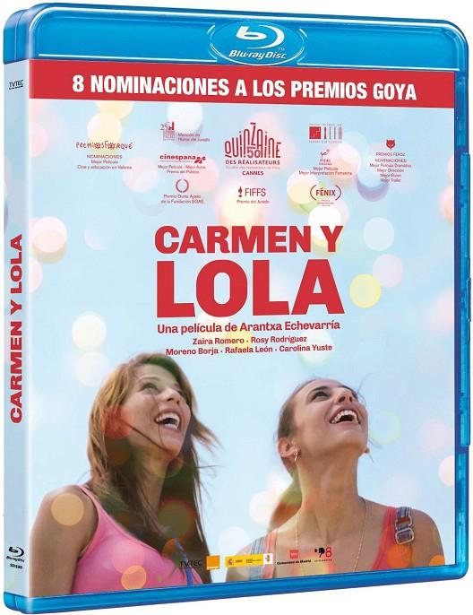 CARMEN Y LOLA - Blu-Ray | 8437018193691 | Arantxa Echevarría