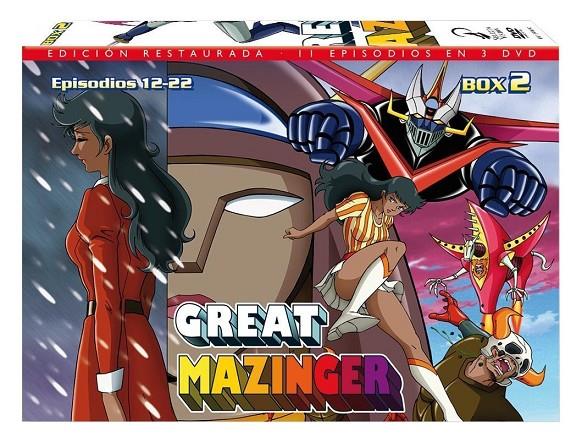 Great Mazinger Box 2 - DVD | 8420266104335