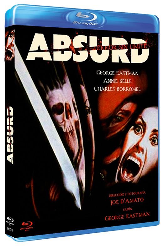 Absurd (Terror Sin Límite) - Blu-Ray R (Bd-R) | 8436593557485 | Joe d'Amato