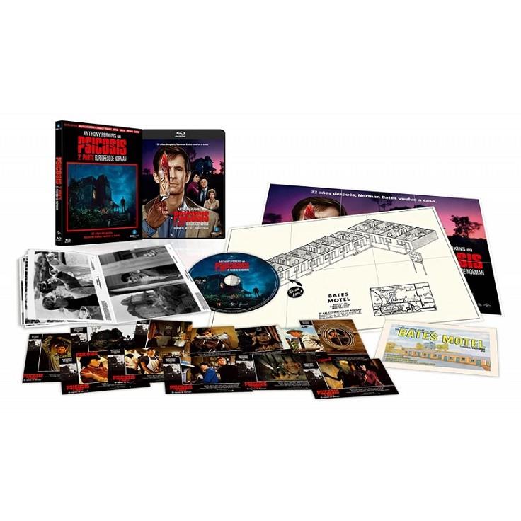 Psicosis 2: El Regreso De Norman (Psycho II) -Ed especial- - Blu-Ray | 8436574740295