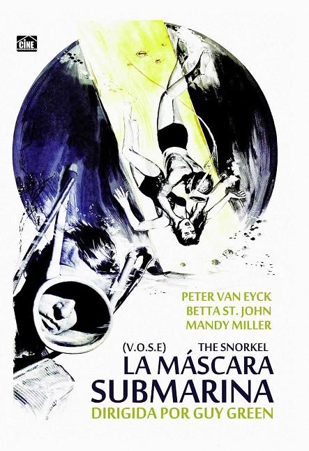 La Máscara Submarina (V.O.S.E.) - DVD | 8436554234776 | Guy Green