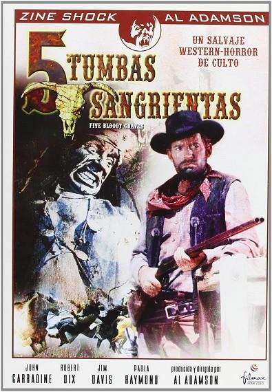 5 Tumbas Sangrientas - DVD | 8420018776667