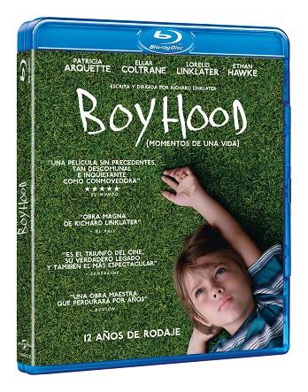 Boyhood (Momentos de una vida) - Blu-Ray | 8414533148474 | Richard Linklater
