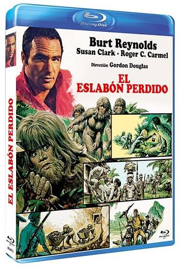 El Eslabón Perdido - Blu-Ray R (Bd-R) | 8436593554361 | Gordon Douglas