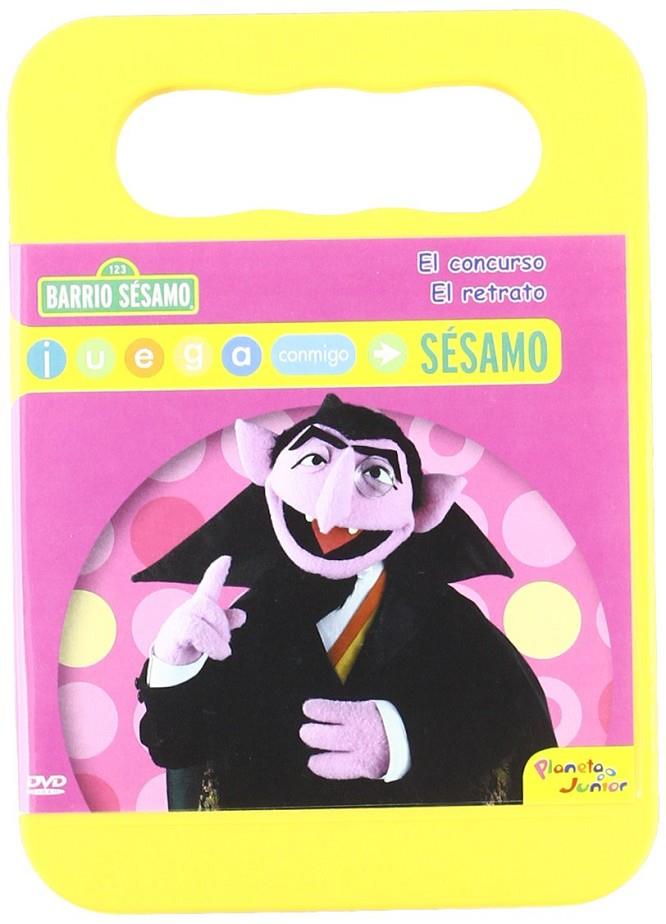 Barrio Sésamo (El concurso / El retrato) - DVD | 8421466686898