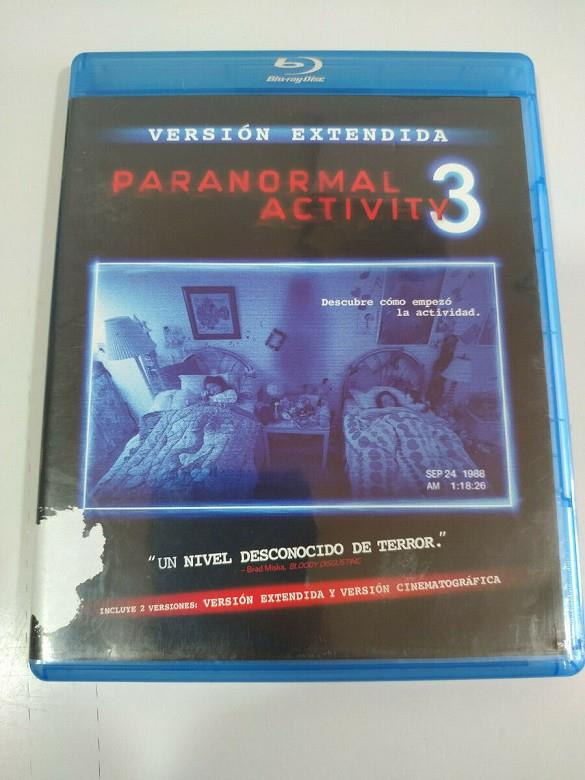 Paranormal Activity 3 - Blu-Ray | 8414906920959