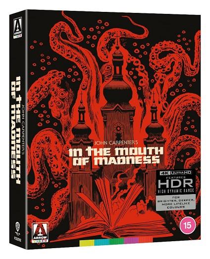 En la boca del miedo (In the mouth of Madness) (VOSI) - 4K UHD | 5027035027623 | John Carpenter