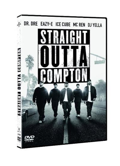 Straight Outta Compton - DVD | 8414906897480 | F. Gary Gray