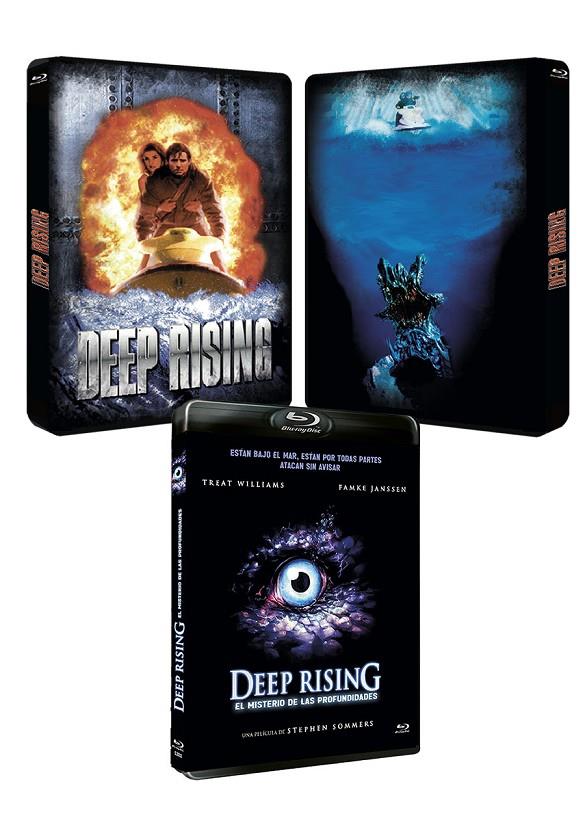 Deep Rising (Nueva edición) Steelbook - Blu-Ray | 8436558201873 | Stephen Sommers