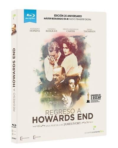 Regreso A Howards End  (Ed. 25 Aniversario Máster Restaurado) - Blu-Ray | 8436535546577 | James Ivory