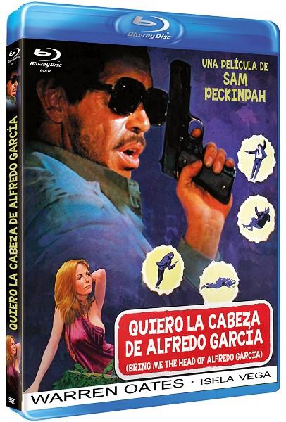Quiero La Cabeza De Alfredo García - Blu-Ray R (Bd-R) | 8436548869892