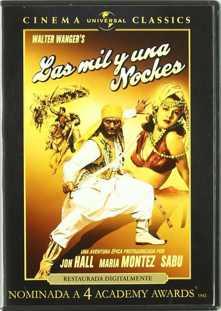 Las Mil Y Una Noches (1942) - DVD | 5050582544886 | John Rawlins