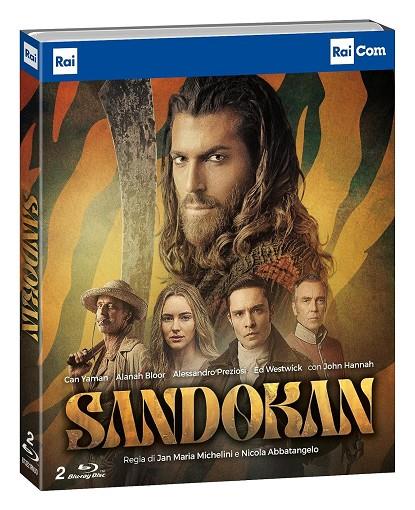 Sandokan (VOSI) - Blu-Ray | 8031179432219 | Jan Michelini, Nicola Abbatangelo