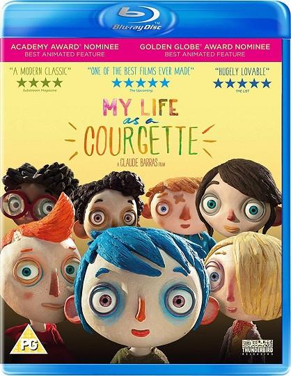La Vida De Calabacín (My Life As A Courgette) - Blu-Ray | 5060238032469 | Claude Barras