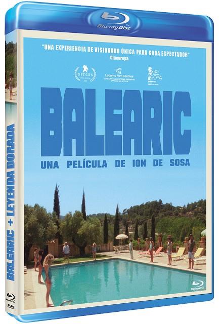 Balearic - Blu-Ray | 8436558204393 | Ion de Sosa