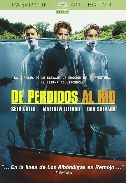 De Perdidos Al Rio - DVD | 8414906404756