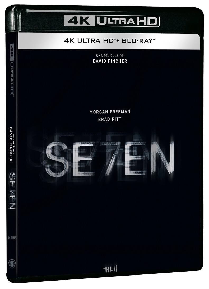 Seven (+ Blu-Ray) - 4K UHD | 8414533149198 | David Fincher