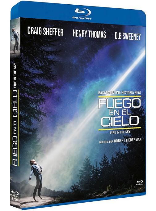 Fuego en el cielo (Fire in the sky) - Blu-Ray | 8436558206052 | Robert Lieberman