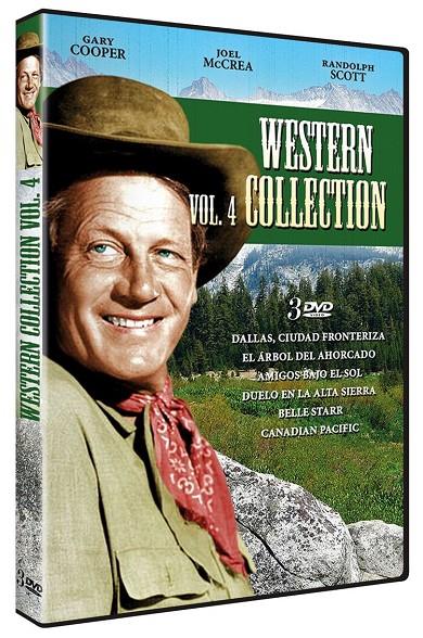 Western Collection Vol. 4 (Dallas, Ciudad Fronteriza+El Árbol Del Ahorcado+Amigos Bajo El Sol+Duelo En Alta Sierra+Belle Starr+Canadian Pacific) - DVD | 8436022232327