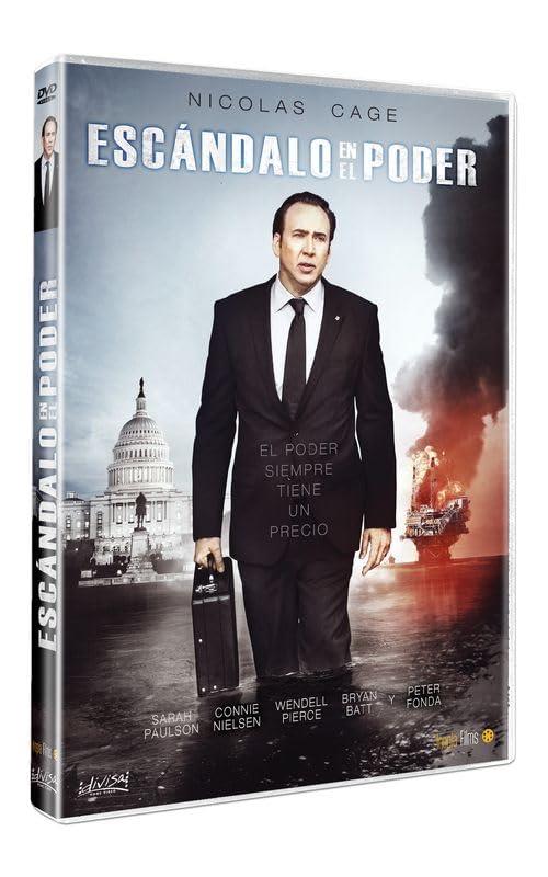 Escandalo En El Poder - DVD | 8421394548039 | Austin Stark