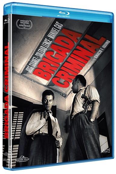 Brigada Criminal - Blu-Ray | 8421394420137 | Ignacio F. Iquino