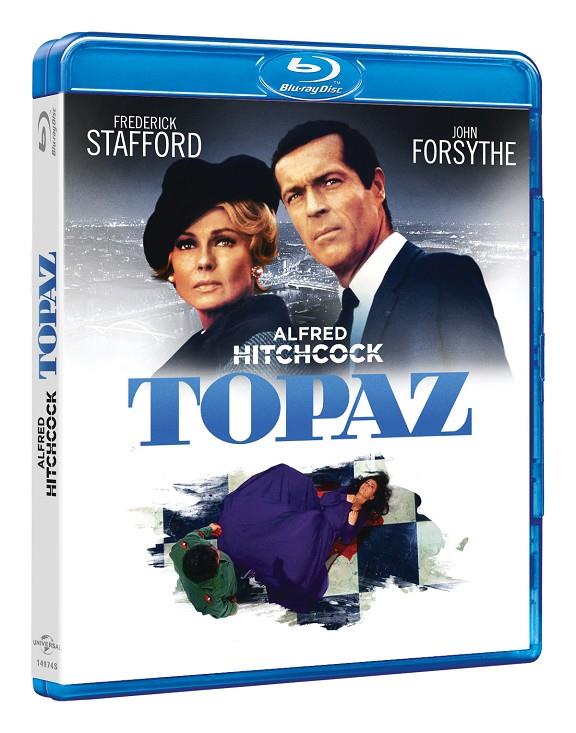 Topaz - Blu-Ray | 8414533149747 | Alfred Hitchcock