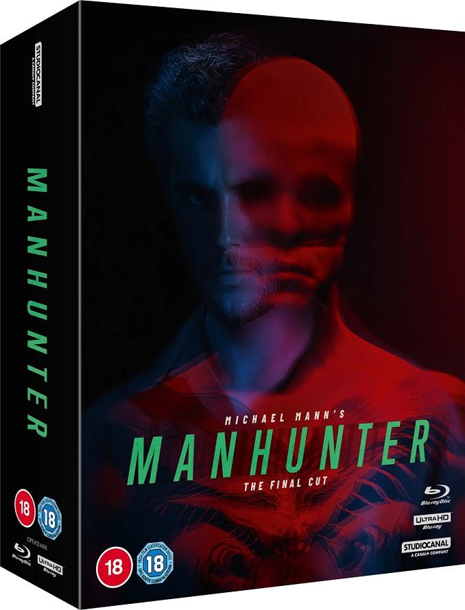 Hunter (Manhunter)(Limited Collectors Edition) (VOSI) - 4K UHD | 5055201855824 | Michael Mann