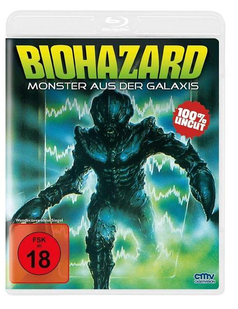 Experimento secreto (Biohazard) (VO Inglés) - Blu-Ray | 4260403752067 | Fred Olen Ray