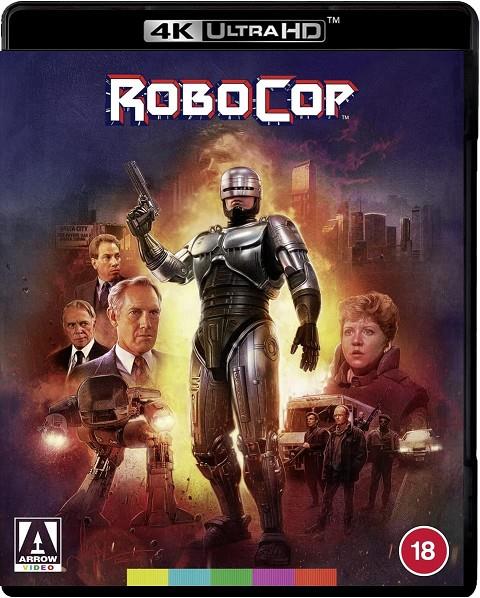 Robocop (VOSI) - 4K UHD | 5027035024783 | Paul Verhoeven