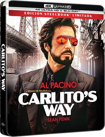 Atrapado Por Su Pasado (+ Blu-Ray) Ed. Steelbook - 4K UHD | 8414533150330 | Brian De Palma