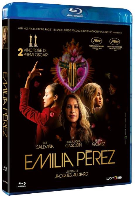 Emilia Pérez (VO Español) - Blu-Ray | 4020628657628 | Jacques Audiard