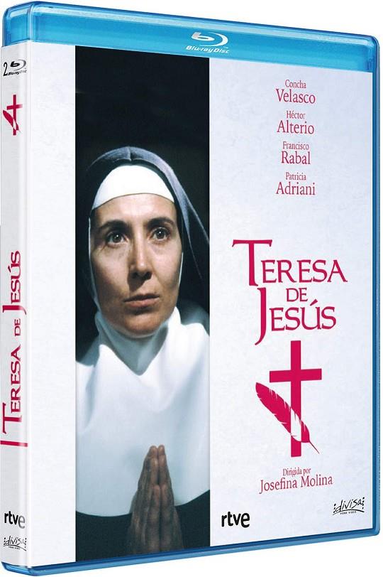 Teresa De Jesús - Blu-Ray | 8421394413801 | Josefina Molina