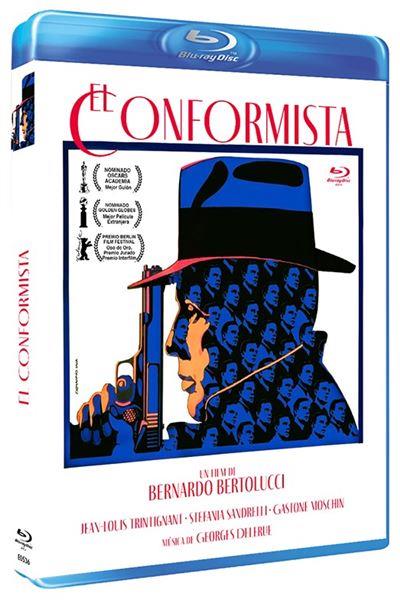 El conformista - Blu-Ray R (Bd-R) | 8436593554996 | Bernardo Bertolucci