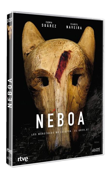 Néboa -Serie Completa - DVD | 8421394554993 | Xosé Morais (Creator), Víctor Sierra (Creator), Alberto Guntín (Creator), Gonzalo López-Gallego, Man