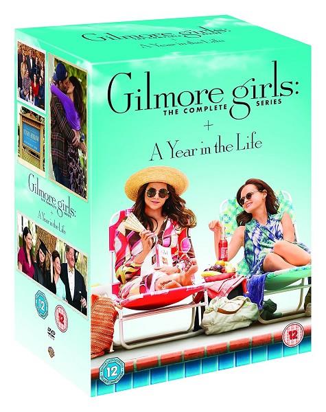 Las chicas Gilmore (Gilmore Girls) + Las 4 estaciones de las chicas Gilmore (VOSI) - DVD | 5051892210904