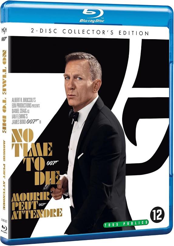 007 Sin Tiempo Para Morir (2-Disc Collector's Edition) - Blu-Ray | 5051888268735 | Cary Joji Fukunaga