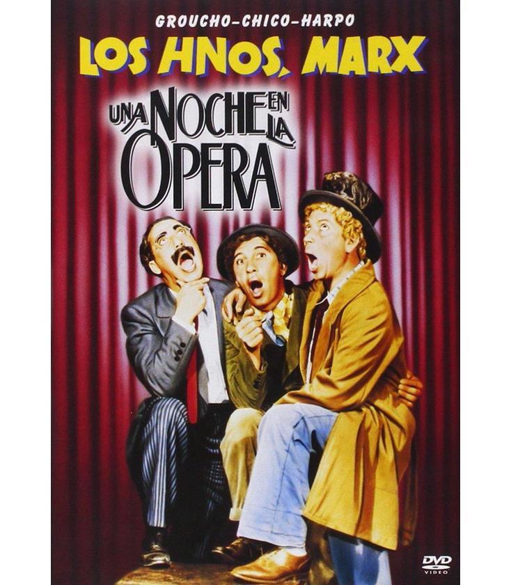 Una Noche En La Ópera - DVD | 7321926659695 | Sam Wood