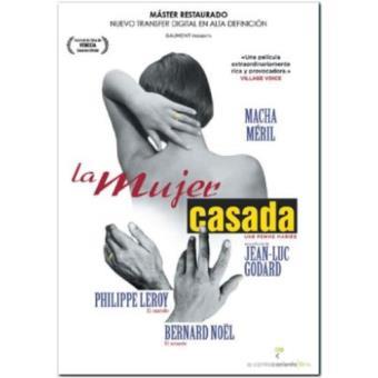 La Mujer Casada - DVD | 8436535545709 | Jean- Luc Godard